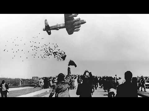 Starving Dutch Families Wept When British Pilots Risked Their Lives to Drop Food