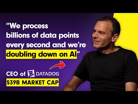 AI at Datadog: Monitoring machines in the age of LLMs | Olivier Pomel, CEO of Datadog