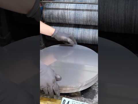 Insanely Fast Stainless Steel Production!