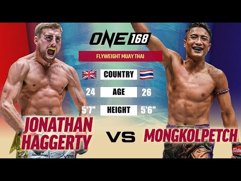 Vicious Elbows Strikes 🤯🔥 Haggerty vs. Mongkolpetch | Full Fight