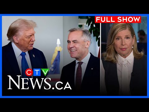 Carney attends high-stakes meeting with Trump | CTV National News at 5:30 for Oct. 07, 2025