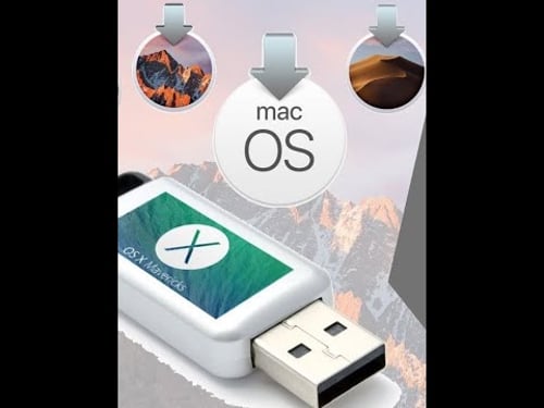 CREAR USB BOOTEABLE MAC 2021- INSTALADOR
