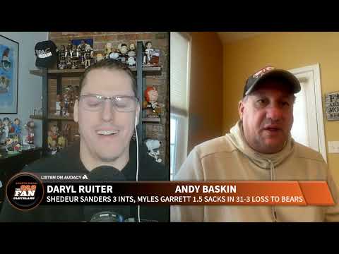 Shedeur Sanders throws 3 interceptions, Browns lose to the Bears 31-3 postgame reaction