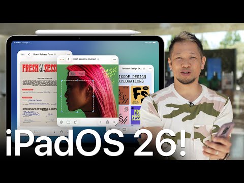 iPadOS 26 Breakdown & Impressions at WWDC 25 - They Finally Did it!