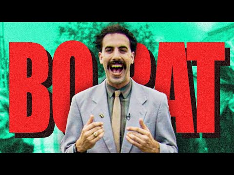 What happened behind Borat was even more controversial than the movie itself