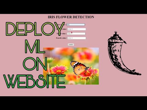 deploy machine learning model flask | on web page | full tutorial | step by step