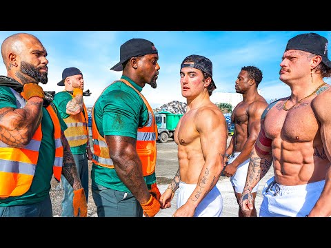 Garbage Collection vs. Bodybuilders - (Who’s Stronger?)