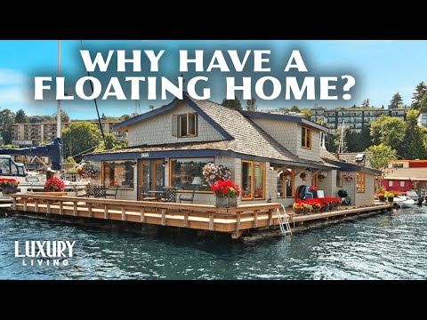 Including an Underwater Basement in a floating home is not an easy task | My Floating Home