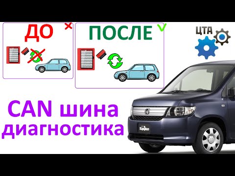 Сканер не подключается: поиск неисправности CAN шины (видео 57)