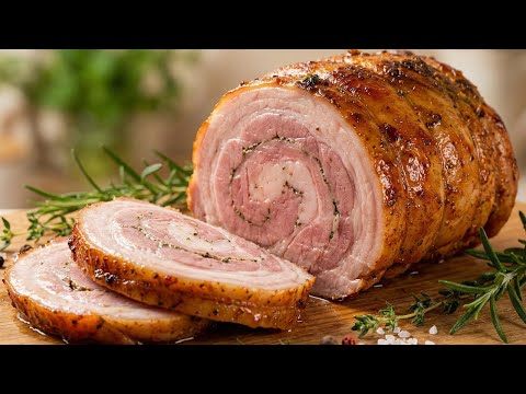 Nothing could be easier! Juicy homemade ham. So delicious that I always make two servings.