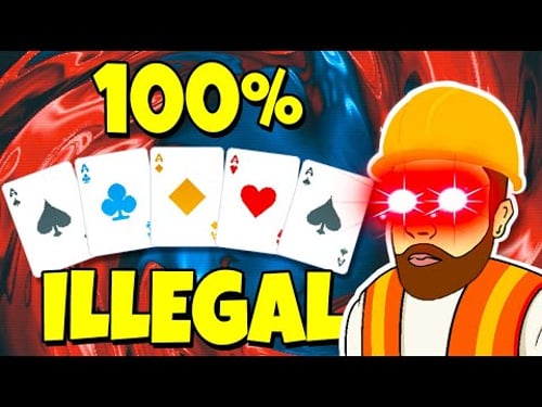 I used 100% ILLEGAL poker hands in Balatro!