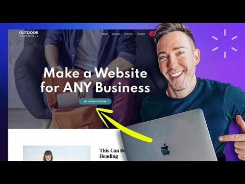 Wordpress Business Website Tutorial for 2022 | Easy & Perfect for ANY Business!