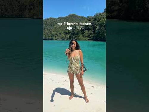 ππΈ As a free diver and surfer, this camera is EVERYTHING #DJIOsmoActionPro5 #actioncamera