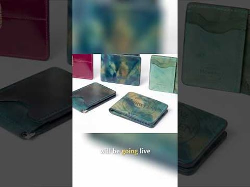 Nicky Slim Wallet Drop - Thin, Minimalist, and Ready for Your Front Pocket!