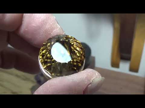 Faceting The Brilliant Briolette Cut