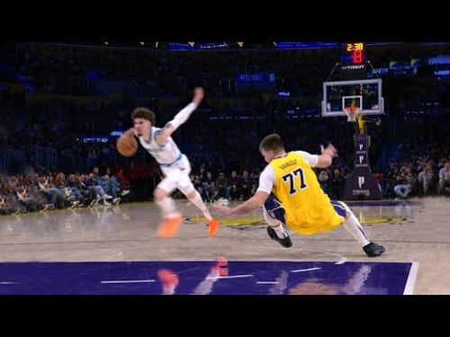 40 LaMelo Ball Plays But Each One Gets More Like Streetball