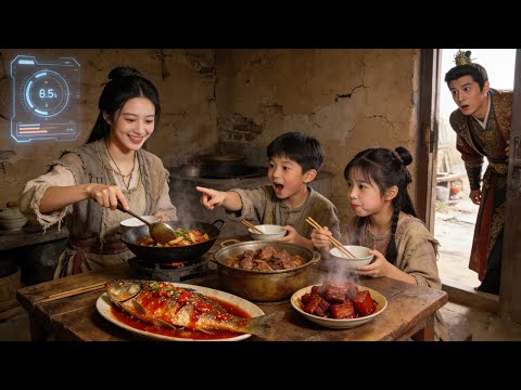 뜻밖에 흉년을 넘긴 그녀는 시스템으로 성공적으로 반전을 이루었고, 온 마을을 즐겁게 해주었으며, 왕야의 마음까지 얻었습니다!