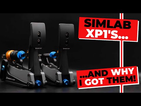 🔥I Tried the Sim Lab XP1 Pedals… and WOW, did not expect THIS!