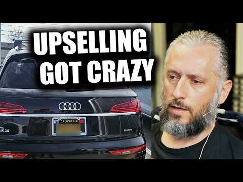 The Moment I Lost My Cool at the Audi Dealership