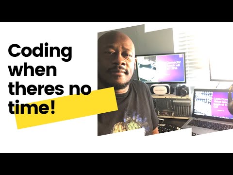 How to Learn to Code when THERE IS NO TIME!