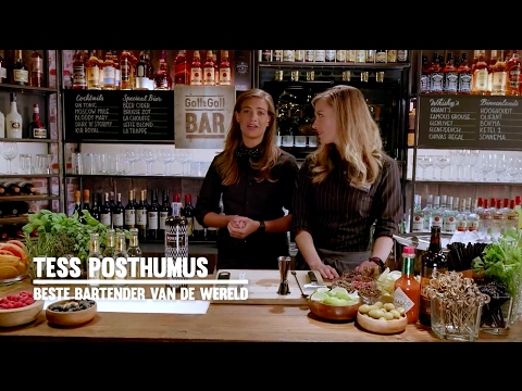 Hoe maak je de ultieme Gin Tonic - Cocktail Tutorial door Tess Posthumus