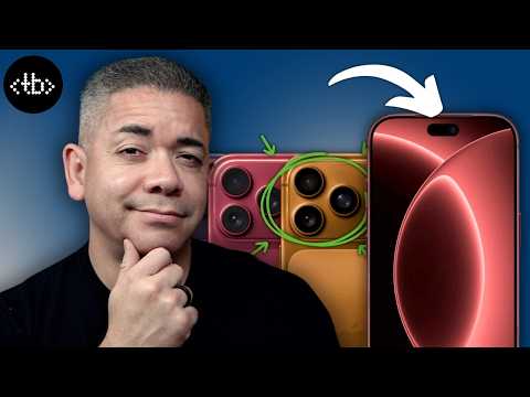 Apple's iPhone 18 Pro Might Not Be Just A Spec Bump...