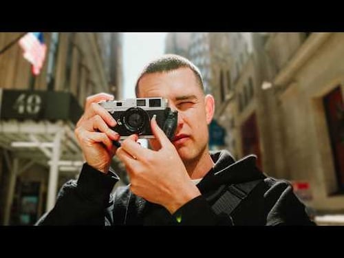 5 Days of Film Photography in New York City