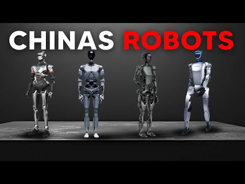 Top 10 Chinese Humanoid Robots In 2025 (Updated List)