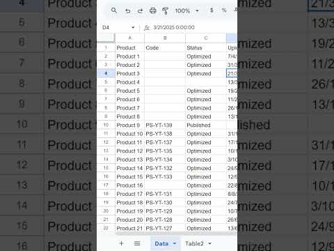 5 Tips to MAXIMIZE Your Google Sheets Workspace! 📈