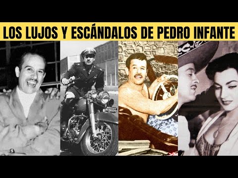 Los Excesos y Escándalos de Pedro Infante: Así Llevaba Su Vida el Ídolo del Cine de Oro de México