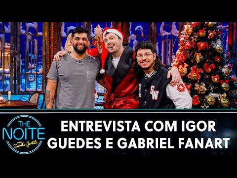 Entrevista com os imitadores Igor Guedes e Gabriel Fanart | The Noite (23/12/24)