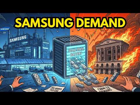 Everyone's Celebrating Samsung's Solid-State Battery. I'm Calculating the Silver Shortage.