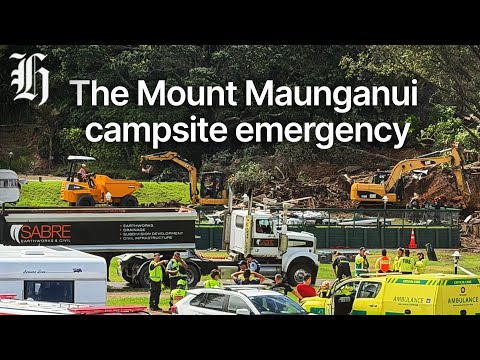Inside the cordon: The Mount Maunganui campsite emergency