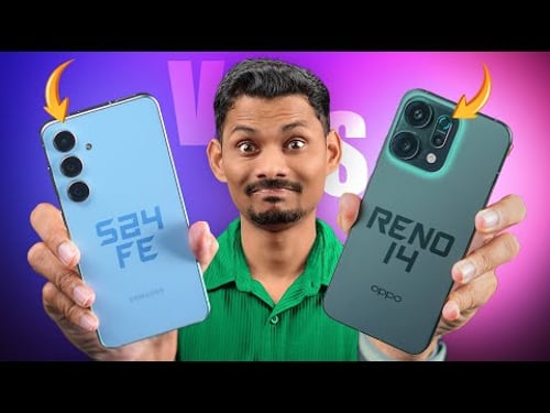 Samsung S24 FE vs OPPO Reno 14 - Best Phone Under 30000 in Flipkart BBD Sale!