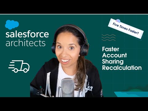 Faster Account Sharing Recalculation in Salesforce