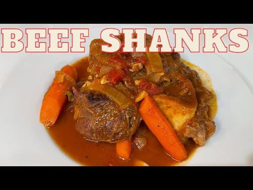 Easy and Tender, Fall-Off-The-Bone Beef Shanks 🥩