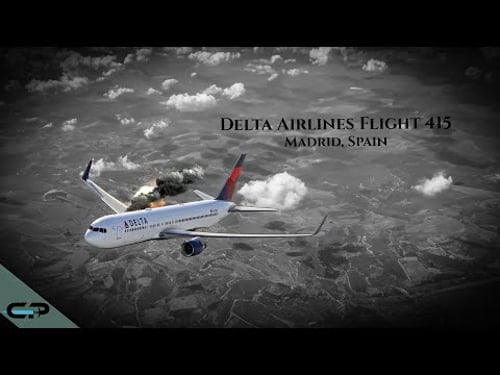 Delta Flight 415: The Near Catastrophe You Never Knew About