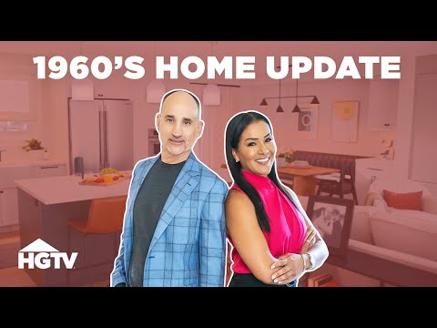 Blended Family’s 1960’s Home Gets Refreshed - Full Episode Recap | Love It or List It | HGTV