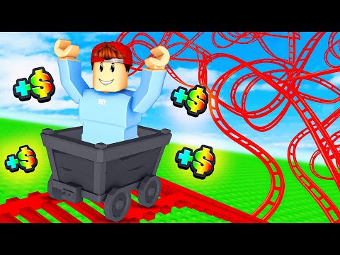 Ich BAUE eine 999.999 KM/H ACHTERBAHN in Roblox!