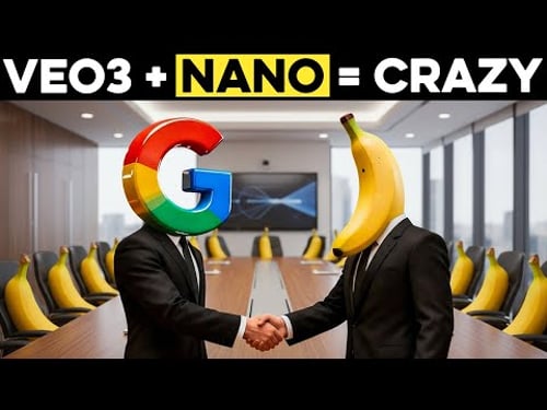 Nano Banana x Veo 3 is CRAZY for Making AI Videos of Yourself