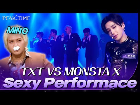 Restrained Sexiness vs Openly Sexiness🔥 Mino's Nosebleed-Inducing Sexy Concept Battle!💥| PEAK TIME