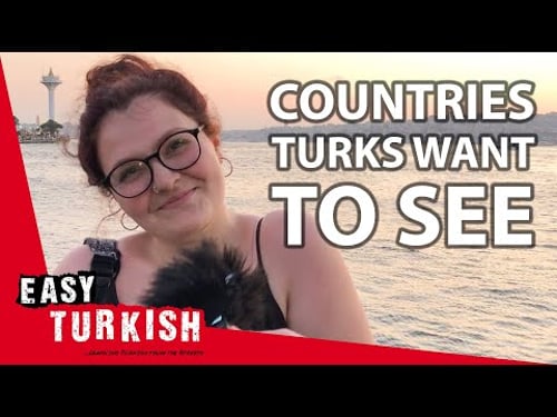 Have You Ever Been Outside of Turkey? | Easy Turkish 53
