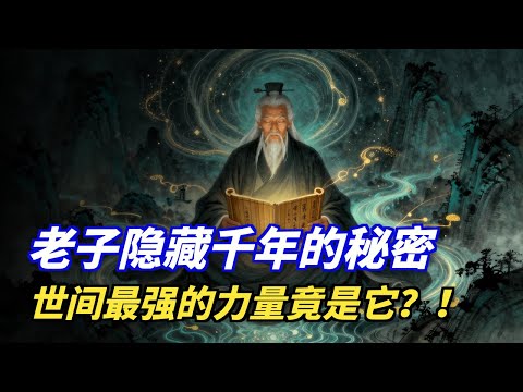 老子早就看穿了!世间最强大的力量,不是“刚”,而是“柔”! #老子 #以柔克刚 #智慧 #人性
