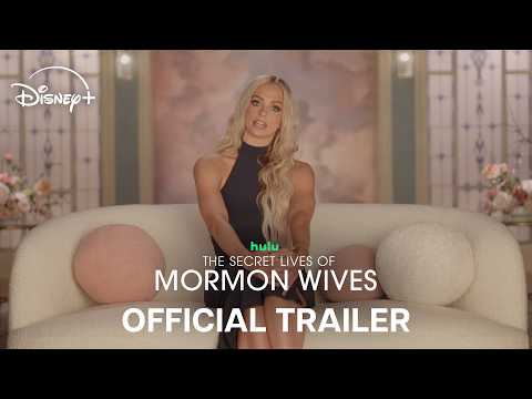The Secret Lives Of Mormon Wives Season 4 | Official Trailer | Disney+ UK