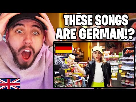 Brit Reacts to Most Popular German Songs 2010-2019!