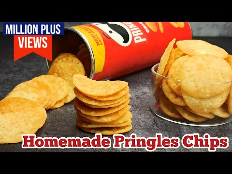 Homemade Pringles Potato Chips Recipe from Scratch | Homemade Snack