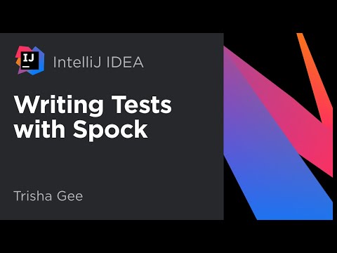 IntelliJ IDEA. Writing Tests with Spock