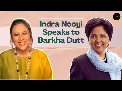 Indra Nooyi Interview | "Leave your crown in the garage" & other Life Lessons | Barkha Dutt
