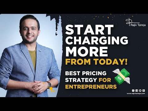 How To Price A Product | Pricing Strategies for Entrepreneurs | How To Start Charging More