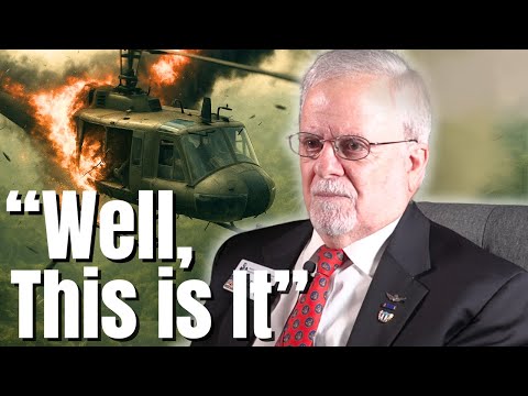Gunship Pilot Describes being Shot Down Twice in Vietnam